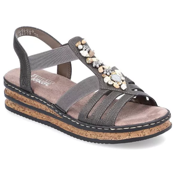 Rieker 62949-45 női szandál