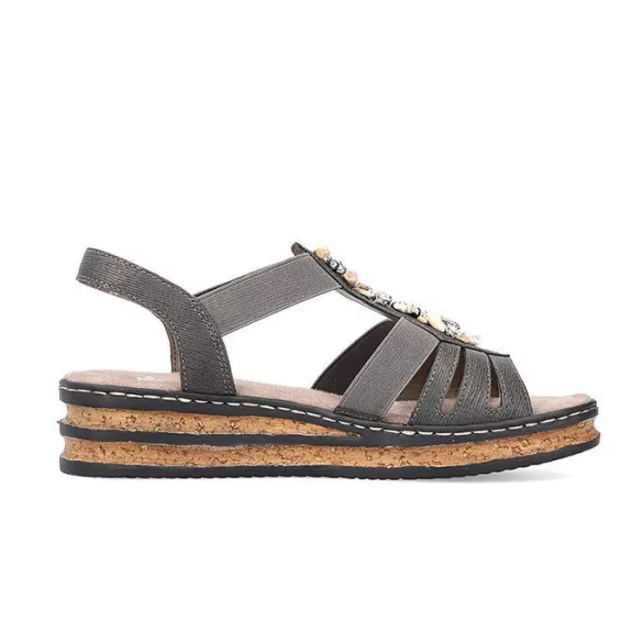 Rieker 62949-45 női szandál
