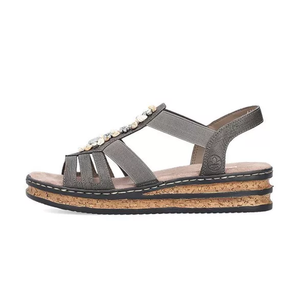 Rieker 62949-45 női szandál