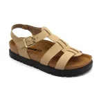 Leon Comfort 6300 bezs női szandál
