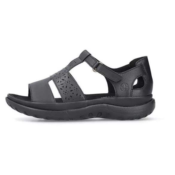 Rieker 64865-01 női szandál