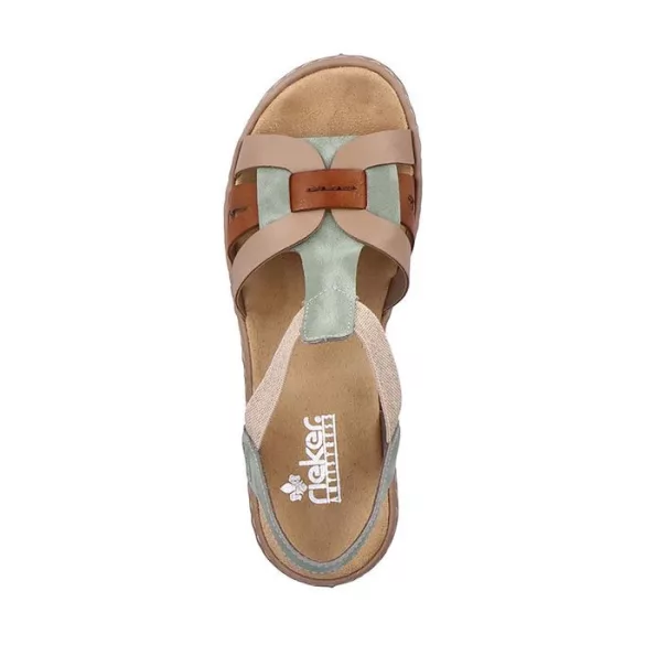 Rieker 65918-52 női szandál