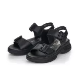 Rieker 66680-00 női szandál