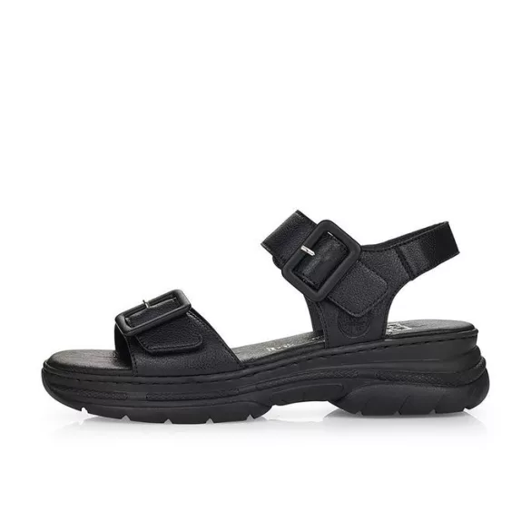 Rieker 66680-00 női szandál