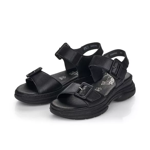 Rieker 66680-00 női szandál
