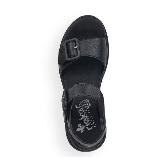 Rieker 66680-00 női szandál