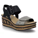 Rieker 68172-00 női szandál