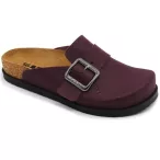 Leon Comfort 7000 bordo női papucs