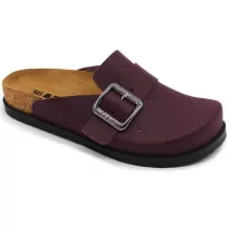 Leon Comfort 7000 bordo női papucs