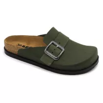 Leon Comfort 7000 zold női papucs