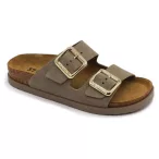 Leon Comfort 7010 szurke női papucs