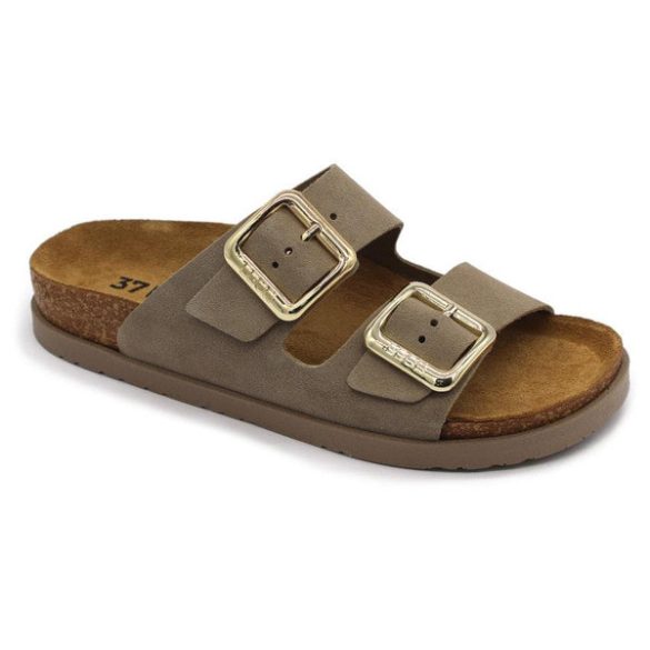 Leon Comfort 7010 szurke női papucs