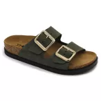Leon Comfort 7010 zold női papucs
