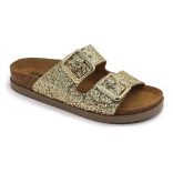 Leon Comfort 7011 arany női papucs