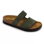 Leon Comfort 7020 zold női papucs