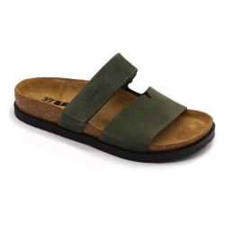 Leon Comfort 7020 zold női papucs