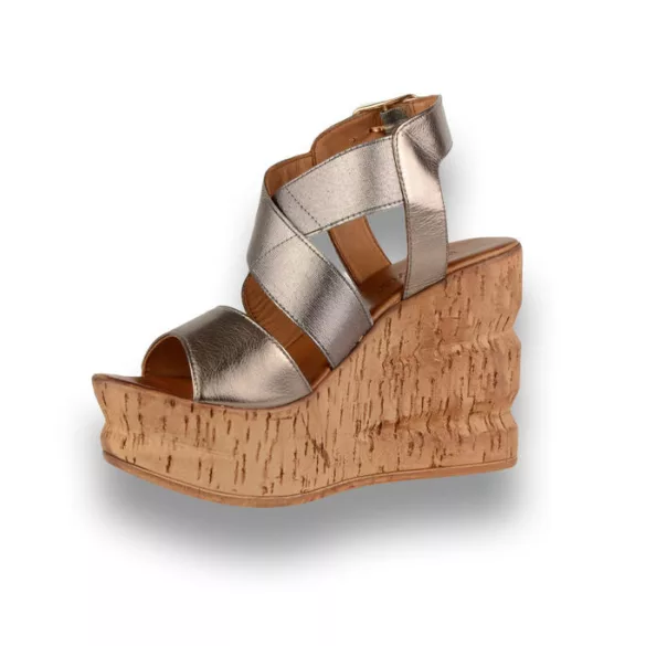 Inuovo 7414 Pewter női szandál