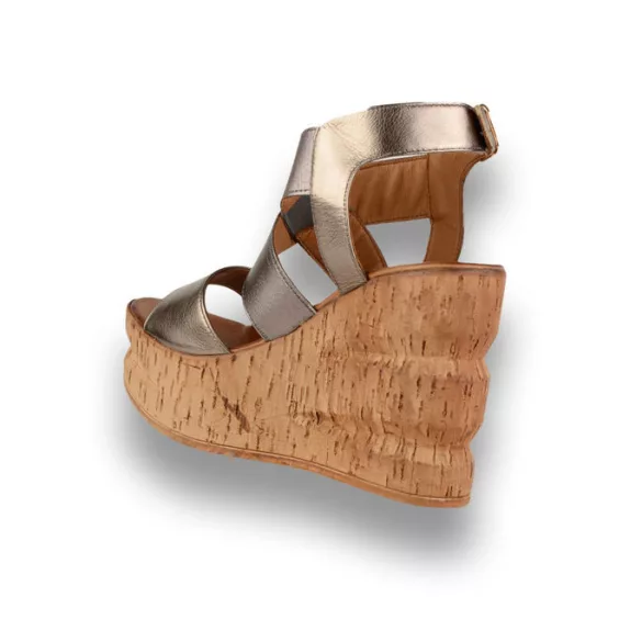 Inuovo 7414 Pewter női szandál