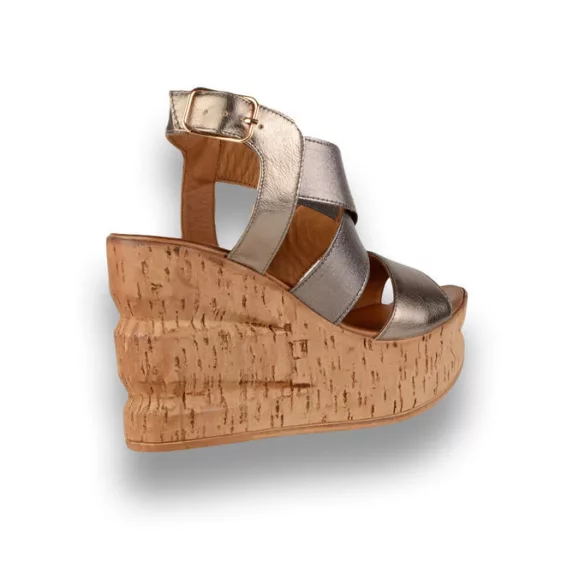 Inuovo 7414 Pewter női szandál