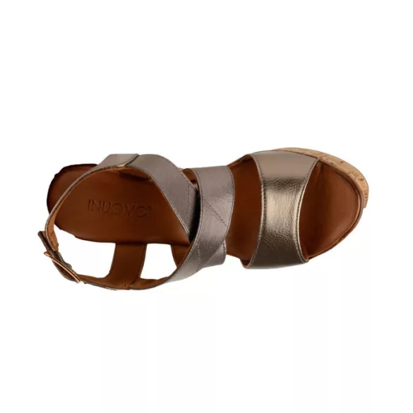 Inuovo 7414 Pewter női szandál