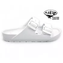 Plakton 760010-Blanco női papucs