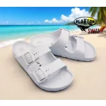 Plakton 760010-Blanco női papucs