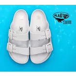 Plakton 760010-Blanco női papucs