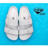 Plakton 760010-Blanco női papucs