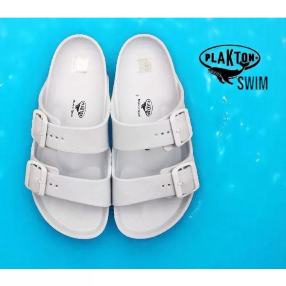 Plakton 760010-Blanco női papucs