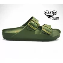 Plakton 760010-Kaki női papucs