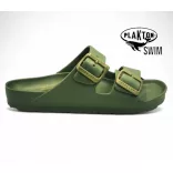 Plakton 760010-Kaki női papucs