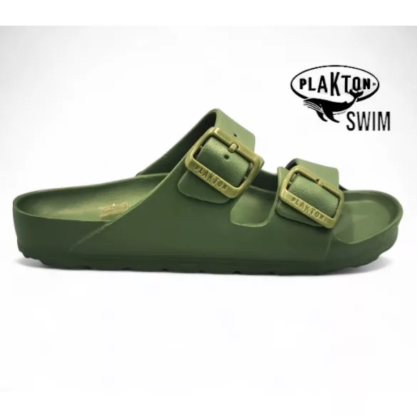 Plakton 760010-Kaki női papucs