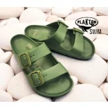 Plakton 760010-Kaki női papucs