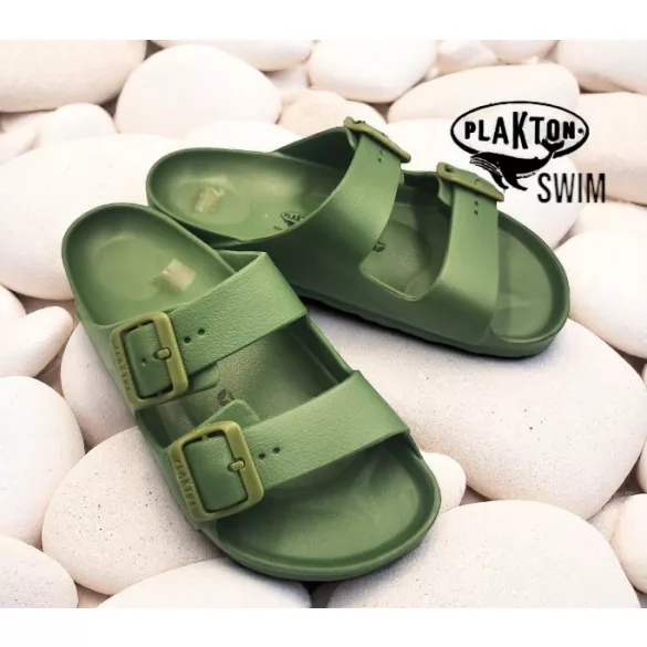 Plakton 760010-Kaki női papucs