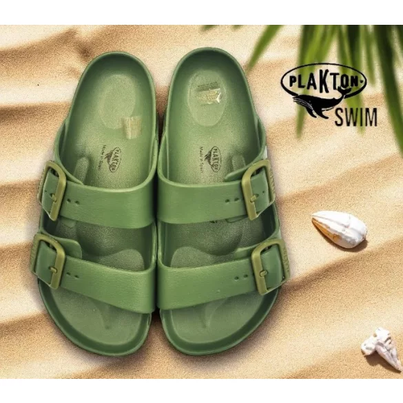 Plakton 760010-Kaki női papucs