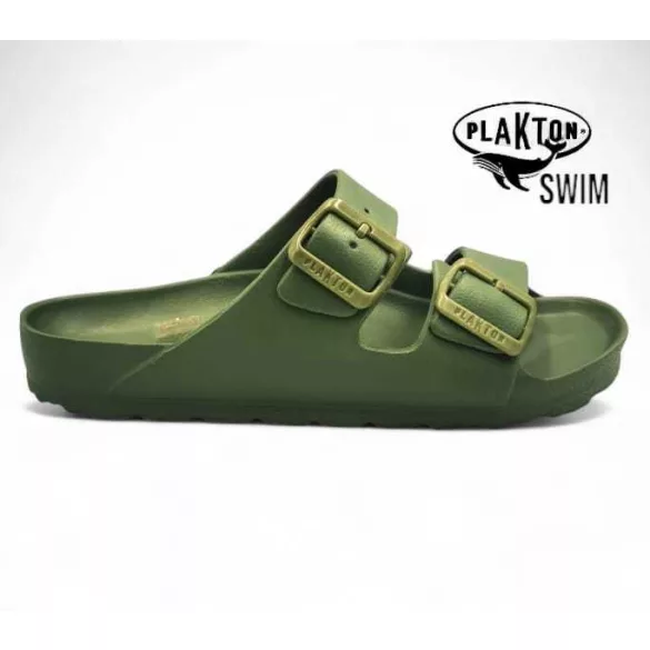 Plakton 760010-Kaki női papucs