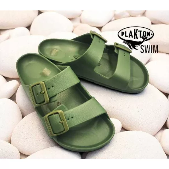 Plakton 760010-Kaki női papucs