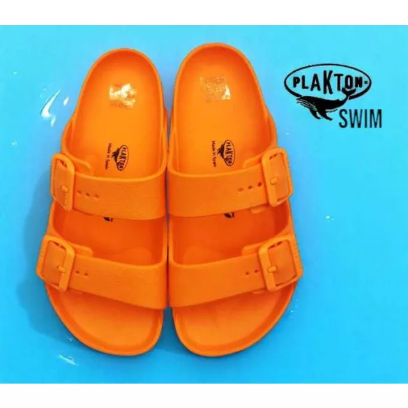 Plakton 760010-Naranja női papucs