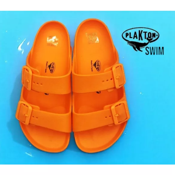 Plakton 760010-Naranja női papucs