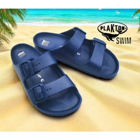 Plakton 760010-Navy női papucs