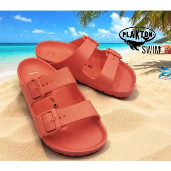 Plakton 760010-Pink női papucs