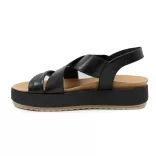 Inuovo 769025 Black női szandál