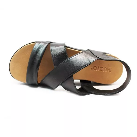 Inuovo 769025 Black női szandál