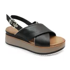 Inuovo 774012 Black női szandál