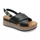 Inuovo 774012 Black női szandál