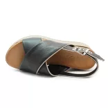 Inuovo 774012 Black női szandál