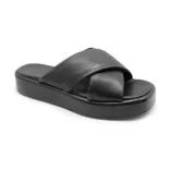 Inuovo 815002 Black női papucs