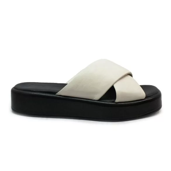 Inuovo 815002 Cream női papucs