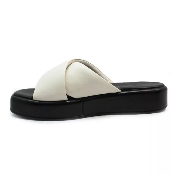 Inuovo 815002 Cream női papucs