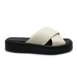 Inuovo 815002 Cream női papucs